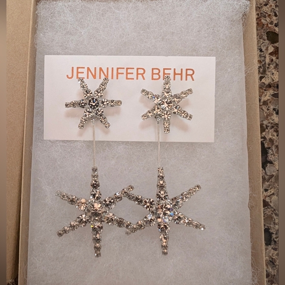 Jennifer Behr Estee Earrings - Picture 1 of 3